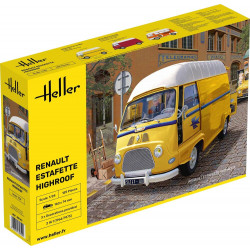 RENAULT ESTAFETTE TOIT HAUT 1/24 HELLER