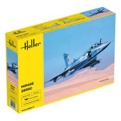 MIRAGE 2000 C 1/48 HELLER