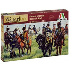 ETAT MAJOR IMPERIAL  FRANCAIS 1/72 ITALERI