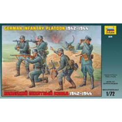 INFANTERIE ALLEMANDE 1942-1944 1/35 ZVESDA