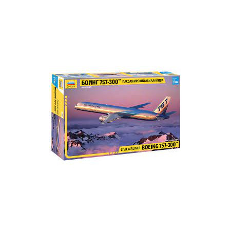 BOEING 757-300 1/144 ZVESDA