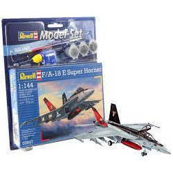 MODEL SET F/A-18E SUPER HORNET 1/144 REVELL
