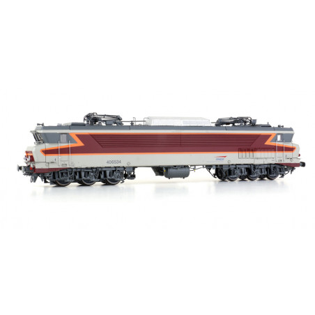 1/87 LS MODELS LOCOMOTIVE ELECTRIQUE CC 6534 LIVREE ARZENS SNCF ANALOGIQUE