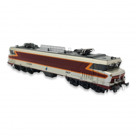 1/87 LS MODELS LOCOMOTIVE ELECTRIQUE CC 6535 LIVREE ARZENS SNCF ANALOGIQUE