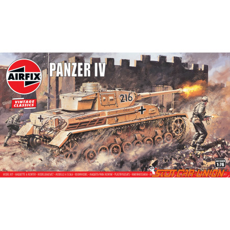 PANZER IV 1/76 AIRFIX