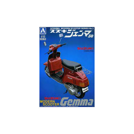 SUZUKI GENMA 50 1/12 AOSHIMA