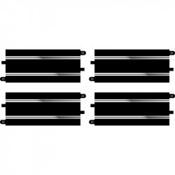 1/32 SCALEXTRIC PACK D'EXTENTION 4 PIECES