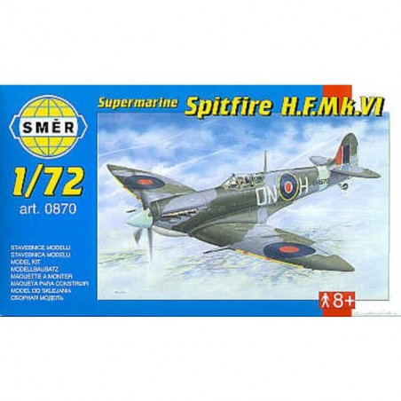 SUPERMARINE SPITFIRE MK VI 1/72 SMER