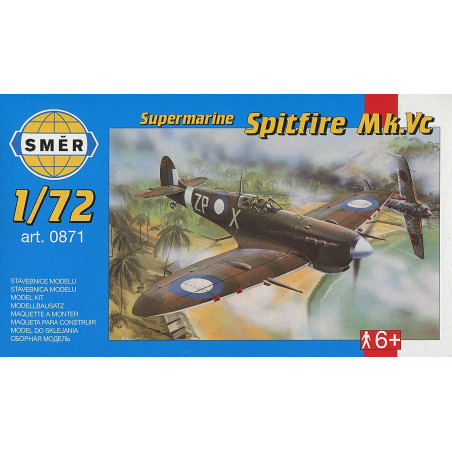 SUPERMARINE SPITFIRE MK VC 1/72 SMER