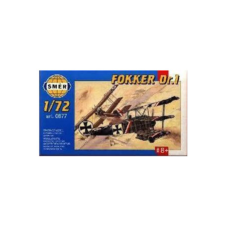 FOKKER DR 1 1/72 SMER