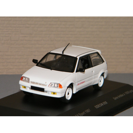 CITROEN AX SPORT 1/43 ODEON 2