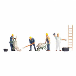 1/87 NOCH PERSONNAGES MACONS