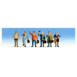 1/87 NOCH PERSONNAGES LES VOYAGEURS D'AFFAIRES