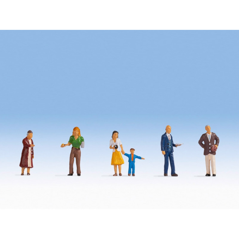MINIATURE PERSONNAGES LES ENFANTS 1/87 NOCH