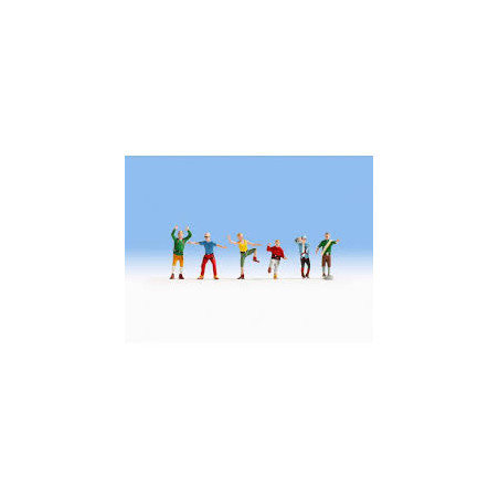 1/87 NOCH PERSONNAGES LES ALPINISTES
