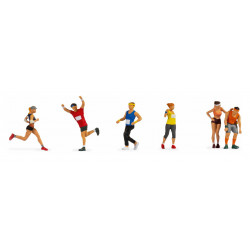1/87 NOCH PERSONNAGES LES MARATHONIENS