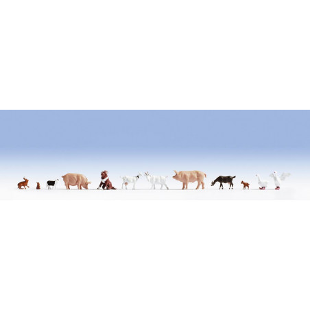 1/160 NOCH ANIMAUX A LA FERME