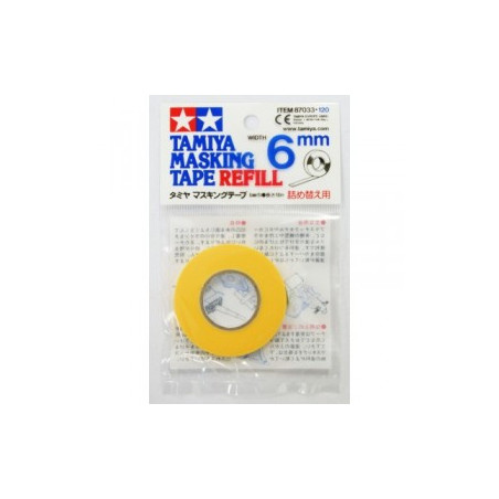 RECHARGE RUBAN DE MASQUAGE 6MM TAMIYA 1