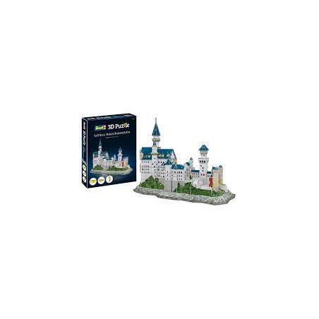 LE CHATEAU NEUSCHWANSTEIN REVELL PUZZLE 3D