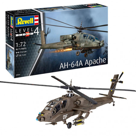 AH-64A APACHE 1/72 REVELL