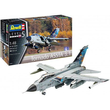 TORNADO ASSTA 3.1 1/48 REVELL