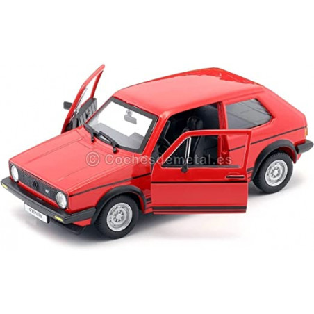 VW GOLF GTI MKI 1979 1/24 BURAGO