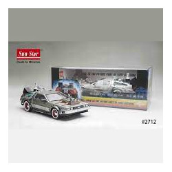 DELOREAN DMC12 " RETOUR VERS LE FUTUR " EPISODE 3 1/18 SUN STAR