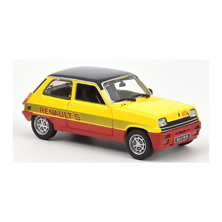RENAULT 5 TS MONTE CARLO 1978 1/43 NOREV