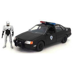 FORD TARUS ROBOCOP AVEC FIGURINE 1986 1/24 JADA