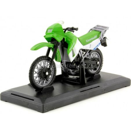 KAWASAKI KLX650 1990 1/18 MOTORMAX