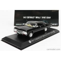 CHEVROLET IMPALA SPORT SEDAN 1967 1/43 GREENLIGHT