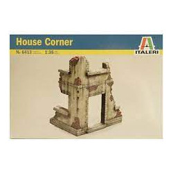 RUINE D'UN COIN DE MAISON 1/35 ITALERI