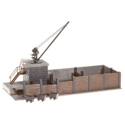 1/87 FALLER PETIT CHARGEUR DE CHARBON