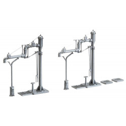 1/87 FALLER 2 POMPES DE REMPLISSAGE D'EAU