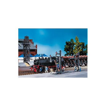 1/87 FALLER 2 POMPES DE REMPLISSAGE D'EAU 1