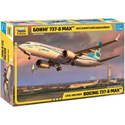 BOEING 737 MAX 8 1/144 ZVESDA