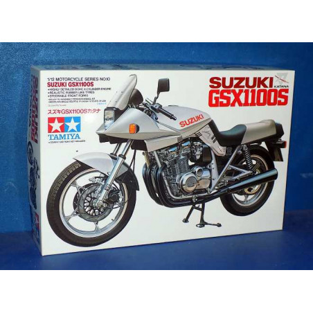 SUZUKI GSX1100S 1/12 TAMIYA