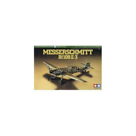 MESSERSCHMITT BF109E-3 1/72 TAMIYA
