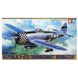 P-47D THUNDERBOLT 1/48 TAMIYA