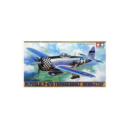 P-47D THUNDERBOLT 1/48 TAMIYA