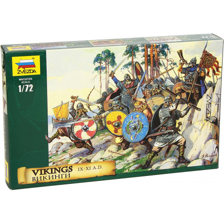 VIKINGS 1/72 ZVESDA