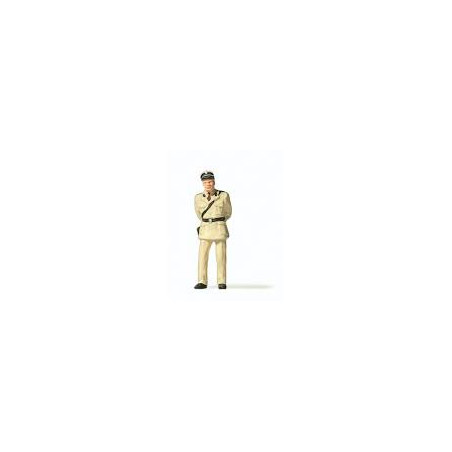 1/87 PREISER PERSONNAGE GENDARME ST TROPEZ