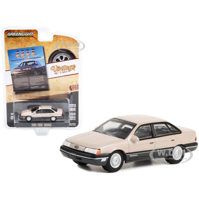 Miniature FORD TAURUS 1989 1 64 GREENLIGHT