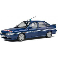RENAULT 21 GENDARMERIE BRI 1992 1/18 SOLIDO