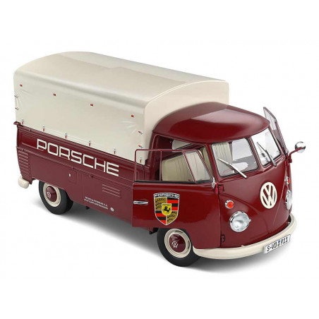 VW T1 PICK UP PORSCHE SERVICE 1950 1/18 SOLIDO