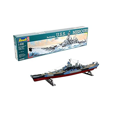 U.S.S MISSOURI 1/535 REVELL