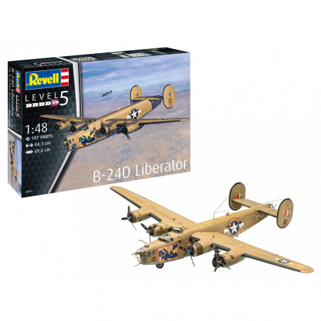 B-24D LIBERATOR 1/48 REVELL