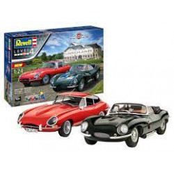 COFFERT CADEAU 100 ANS  DE JAGUAR 1/24 REVELL