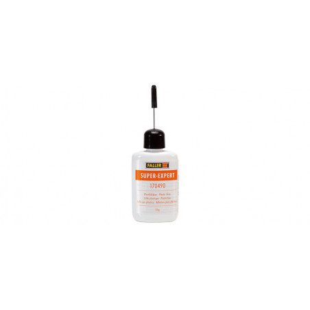COLLE LIQUIDE  SUPER EXPERT ROUGE 25G FALLER