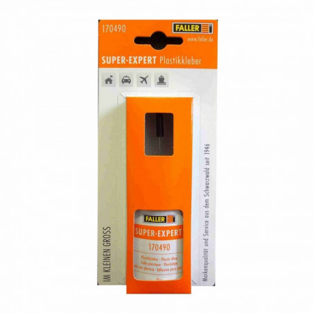 COLLE LIQUIDE  SUPER EXPERT ROUGE 25G FALLER 1